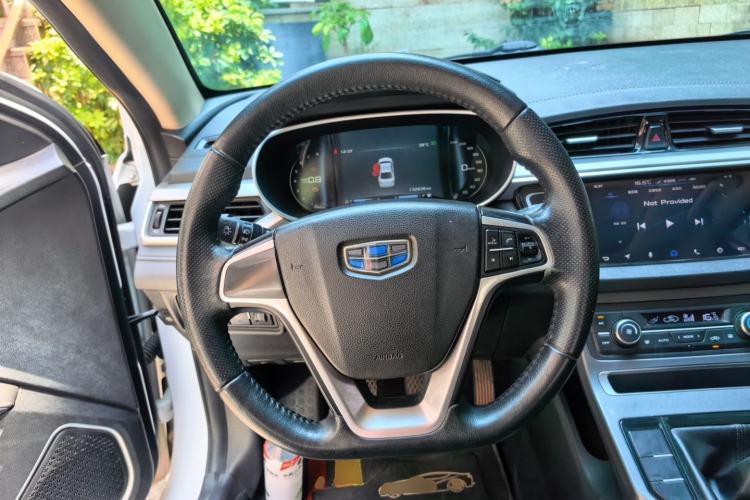 Used Geely Auto Emgrand 2018 1.5L Manual Upward Connect Edition Steering Wheel