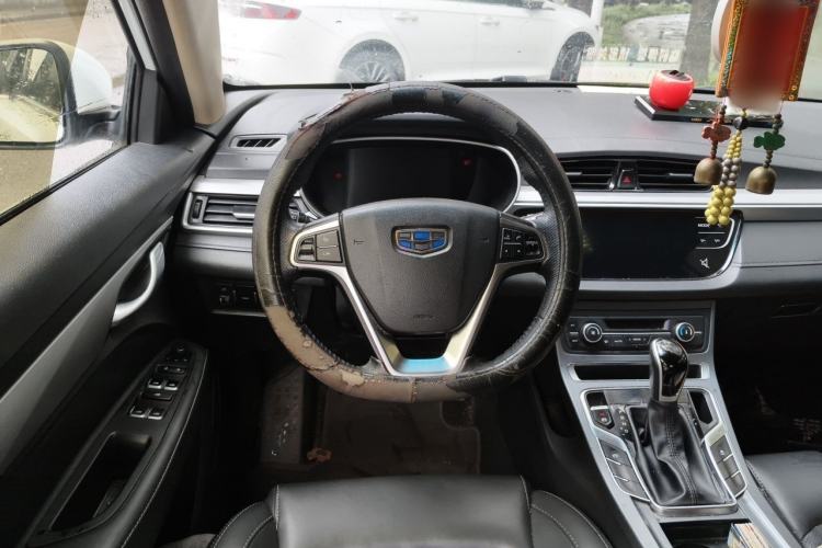 Used Geely Auto Emgrand 2018 1.5L CVT Upward Connect Edition Steering Wheel