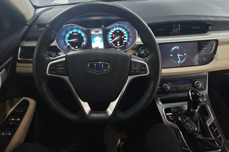 Used Geely Auto Emgrand 2018 1.5L CVT Luxury Model Steering Wheel