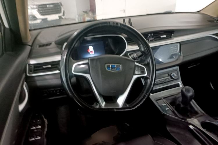 Used Geely Auto Emgrand 2018 1.5L Manual Upward Connect Edition Steering Wheel