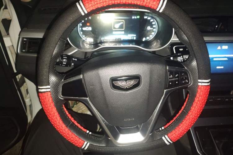 Used Geely Auto Emgrand 2018 1.5L Manual Upward Connect Edition Steering Wheel