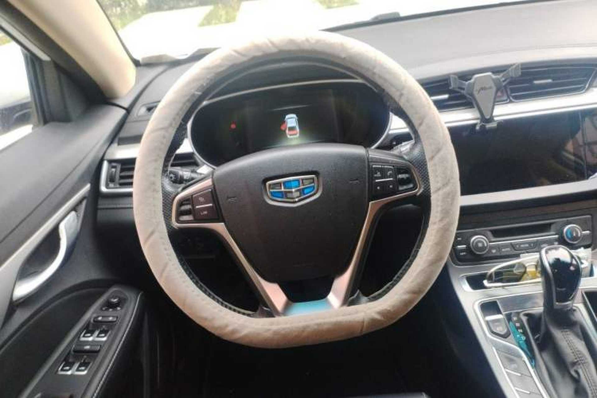 Used Geely Auto Emgrand 2018 1.5L CVT Upward Connect Edition Steering Wheel