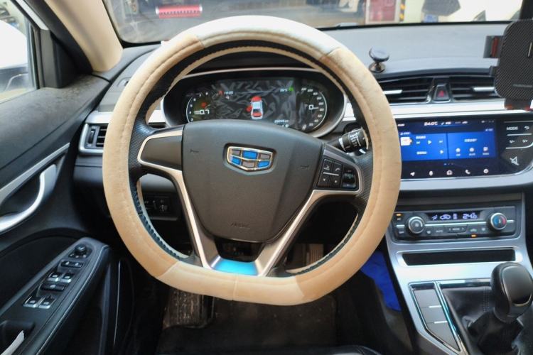 Used Geely Auto Emgrand 2018 1.5L Manual Upward Connect Edition Steering Wheel