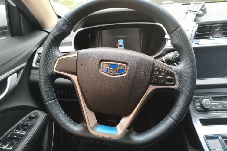 Used Geely Auto Emgrand 2018 1.5L Manual Upward Connect Edition Steering Wheel
