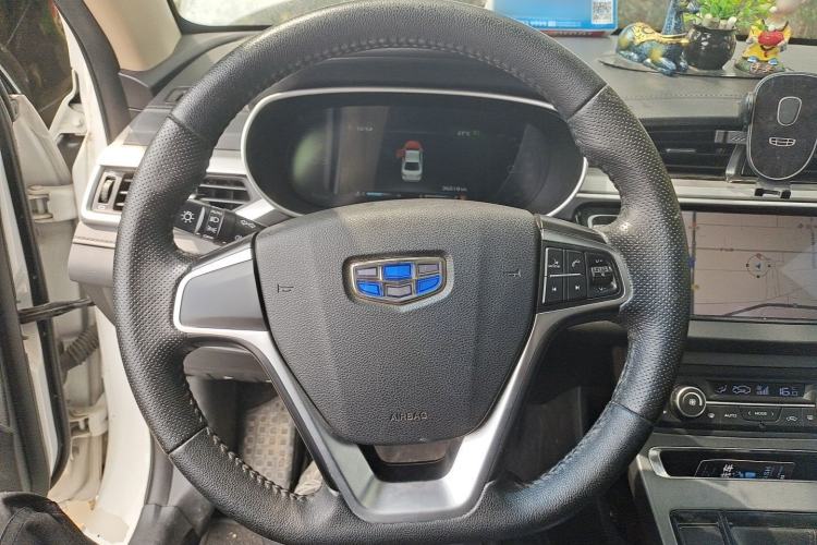 Used Geely Auto Emgrand 2018 1.5L Manual Upward Connect Edition Steering Wheel