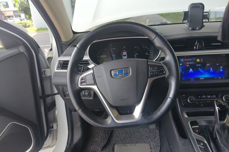 Used Geely Auto Emgrand 2018 1.5L CVT Upward Connect Edition Steering Wheel