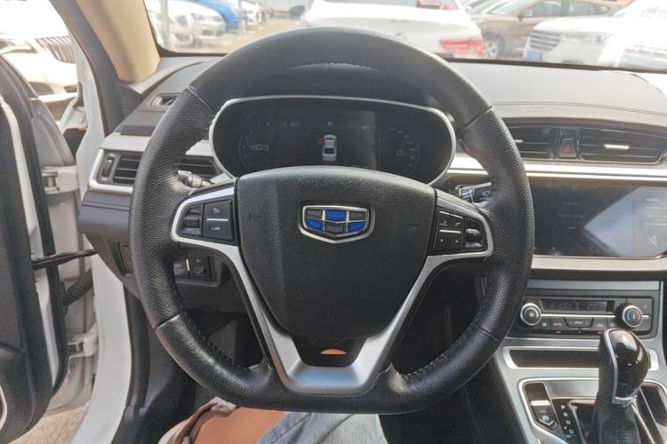 Used Geely Auto Emgrand 2018 1.5L CVT Upward Connect Edition Steering Wheel