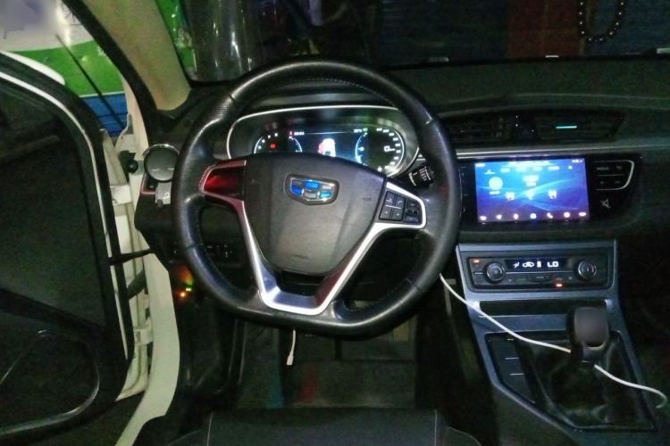 Used Geely Auto Emgrand 2018 1.5L Manual Upward Connect Edition Steering Wheel