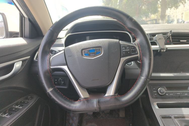 Used Geely Auto Emgrand 2018 1.5L Manual Upward Connect Edition Steering Wheel