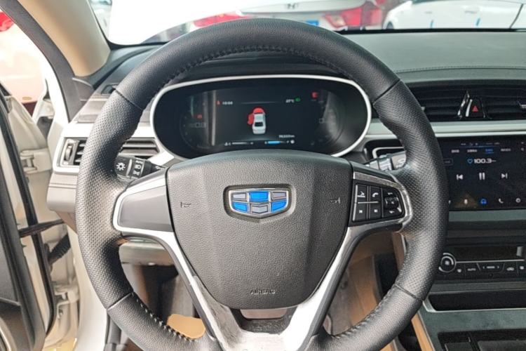 Used Geely Auto Emgrand 2018 1.5L Manual Upward Connect Edition Steering Wheel