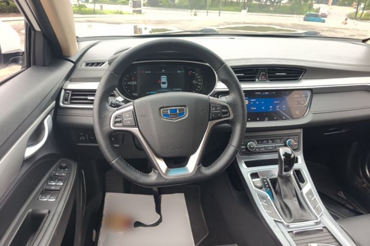 Used Geely Auto Emgrand 2018 1.5L CVT Upward Connect Edition Steering Wheel