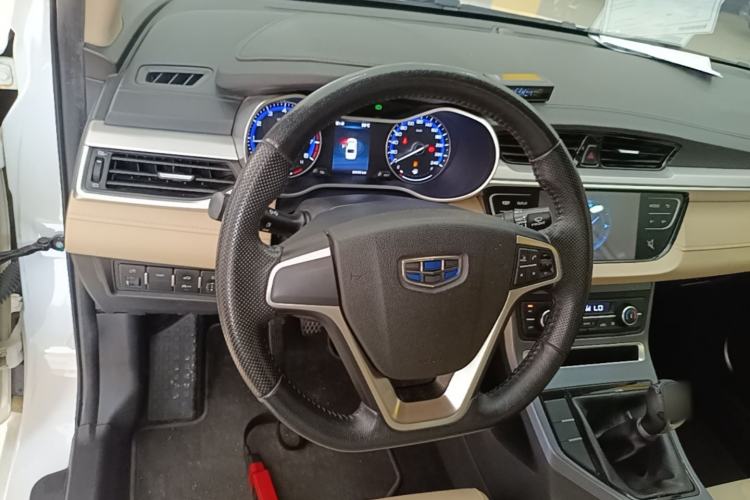 Used Geely Auto Emgrand 2018 1.5L Manual Luxury Model Steering Wheel