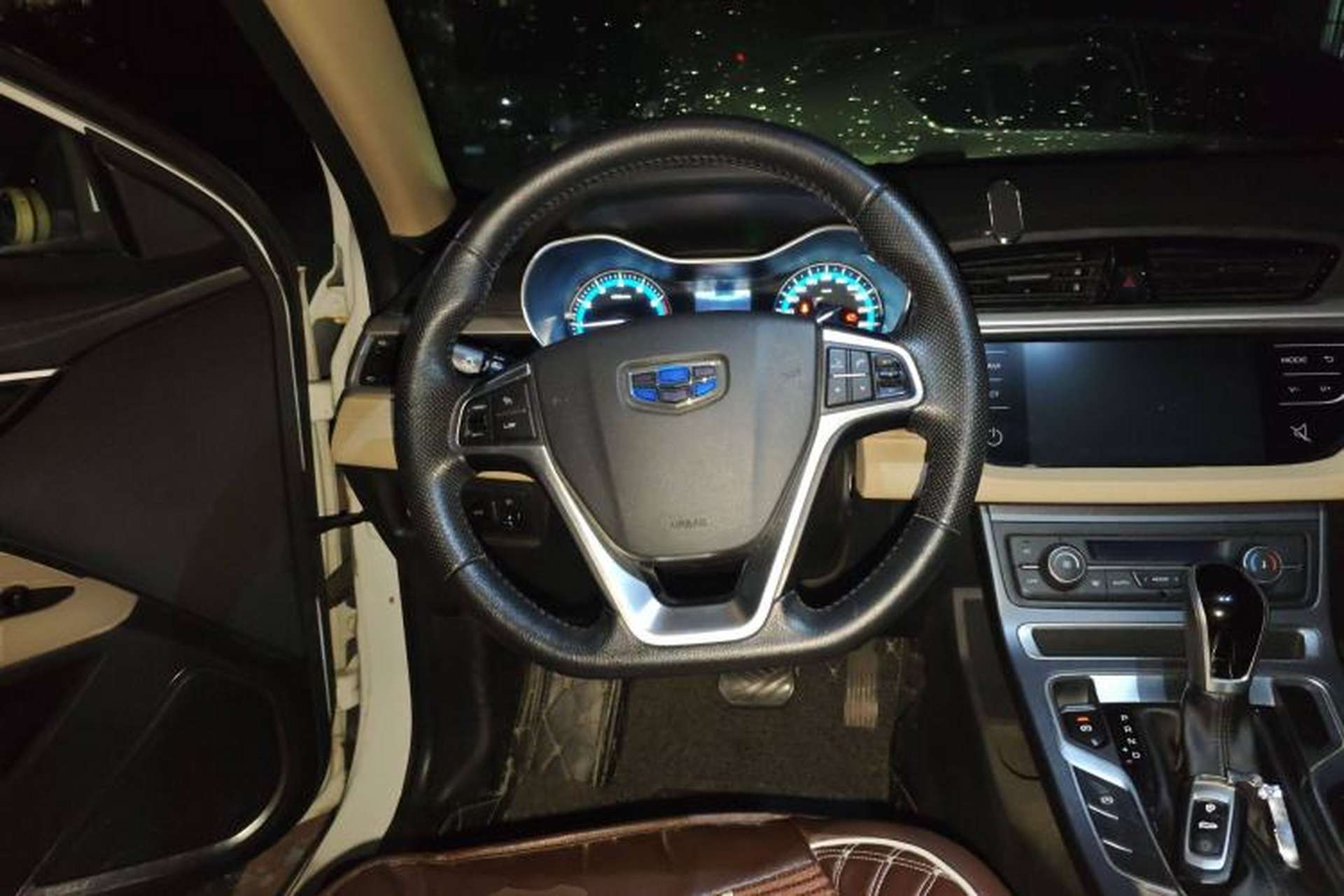 Used Geely Auto Emgrand 2018 1.5L CVT Luxury Model Steering Wheel
