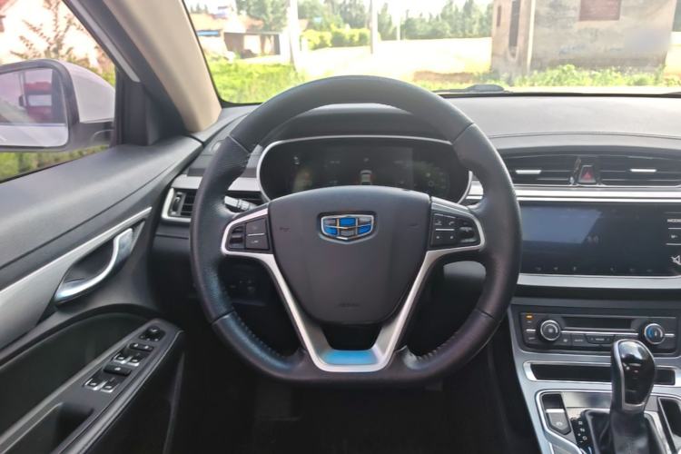 Used Geely Auto Emgrand 2018 1.5L CVT Upward Connect Edition Steering Wheel