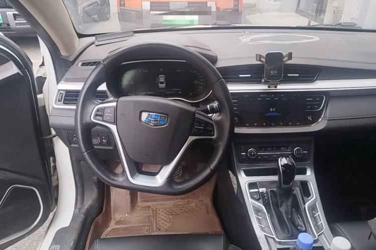 Used Geely Auto Emgrand 2018 1.5L CVT Upward Connect Edition Steering Wheel