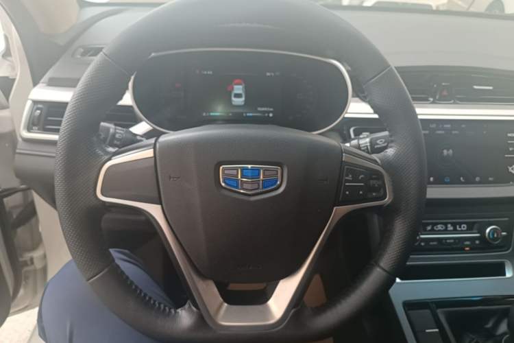Used Geely Auto Emgrand 2018 1.5L Manual Upward Connect Edition Steering Wheel