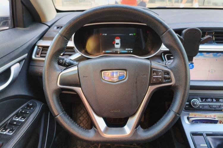 Used Geely Auto Emgrand 2018 1.5L Manual Upward Connect Edition Steering Wheel