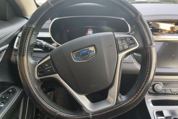 Used Geely Auto Emgrand 2018 1.5L CVT Upward Connect Edition Steering Wheel