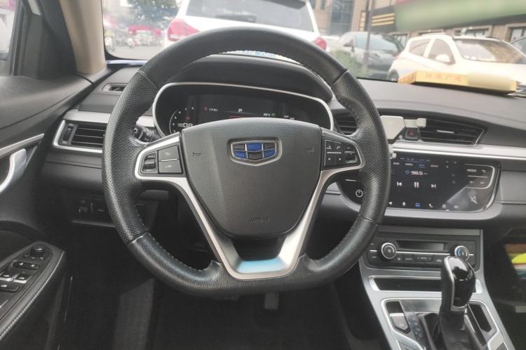 Used Geely Auto Emgrand 2018 1.5L CVT Upward Connect Edition Steering Wheel