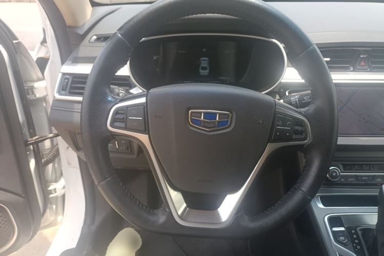 Used Geely Auto Emgrand 2018 1.5L CVT Upward Connect Edition Steering Wheel