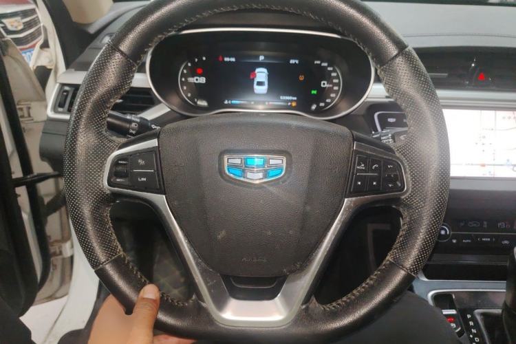 Used Geely Auto Emgrand 2018 1.5L CVT Upward Connect Edition Steering Wheel