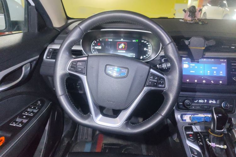Used Geely Auto Emgrand 2018 1.5L CVT Upward Connect Edition Steering Wheel