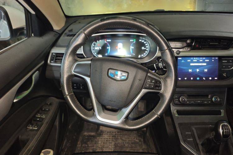 Used Geely Auto Emgrand 2018 1.5L Manual Upward Connect Edition Steering Wheel