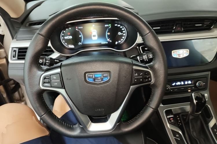 Used Geely Auto Emgrand 2018 1.5L CVT Upward Connect Edition Steering Wheel