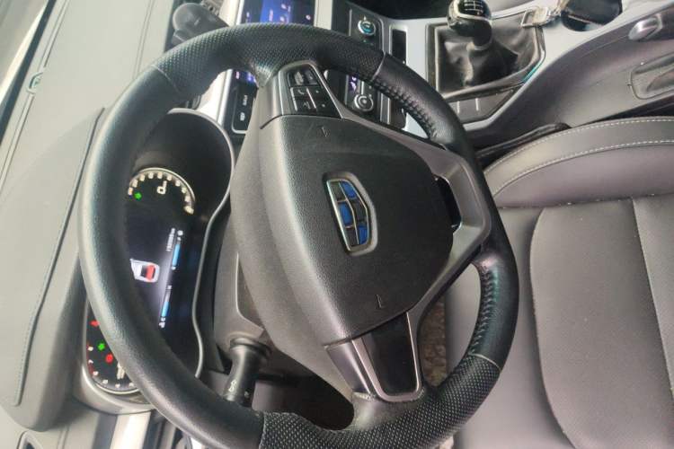 Used Geely Auto Emgrand 2018 1.5L Manual Upward Connect Edition Steering Wheel