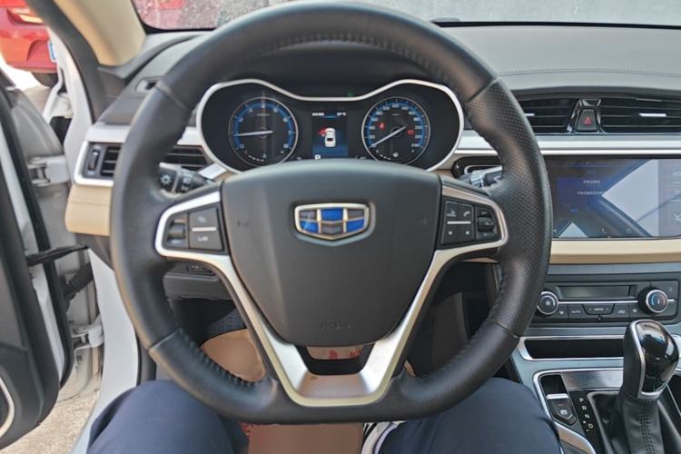 Used Geely Auto Emgrand 2018 1.5L CVT Luxury Model Steering Wheel