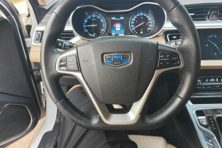 Used Geely Auto Emgrand 2018 1.5L CVT Luxury Model Steering Wheel