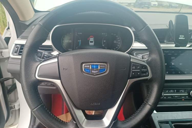 Used Geely Auto Emgrand 2018 1.5L Manual Upward Connect Edition Steering Wheel