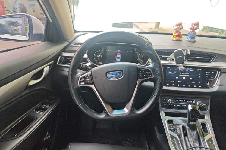 Used Geely Auto Emgrand 2018 1.5L CVT Upward Connect Edition Steering Wheel