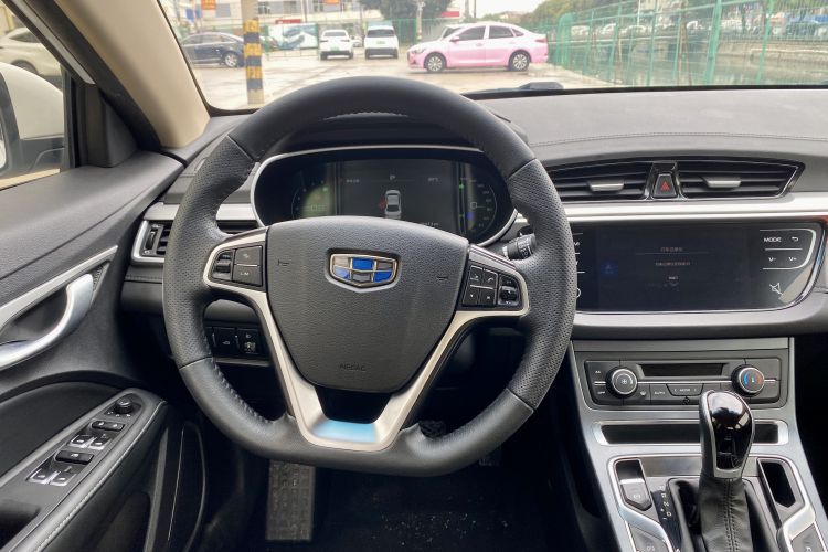 Used Geely Auto Emgrand 2018 1.5L CVT Upward Connect Edition Steering Wheel