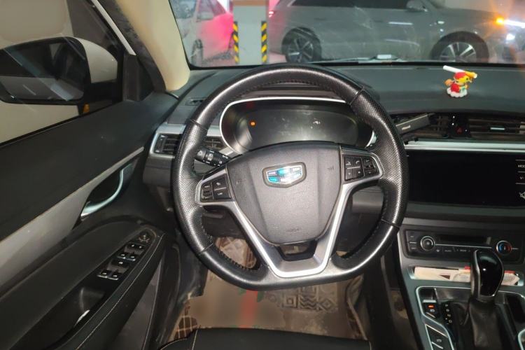 Used Geely Auto Emgrand 2018 1.5L CVT Upward Connect Edition Steering Wheel