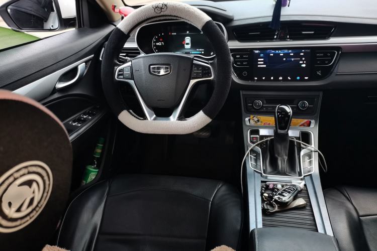 Used Geely Auto Emgrand 2018 1.5L CVT Upward Connect Edition Steering Wheel