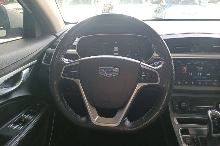 Used Geely Auto Emgrand 2018 1.5L CVT Upward Connect Edition Steering Wheel