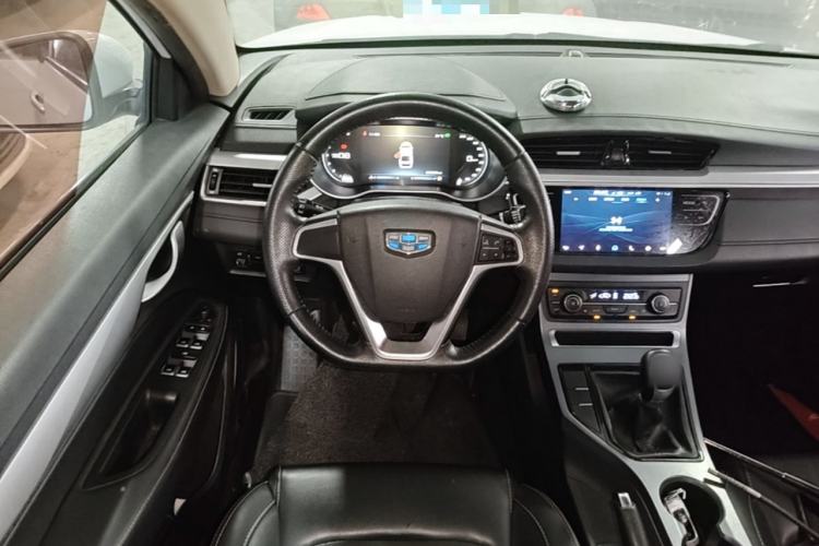 Used Geely Auto Emgrand 2018 1.5L Manual Upward Connect Edition Steering Wheel