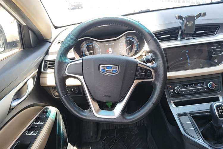 Used Geely Auto Emgrand 2018 1.5L Manual Luxury Model Steering Wheel