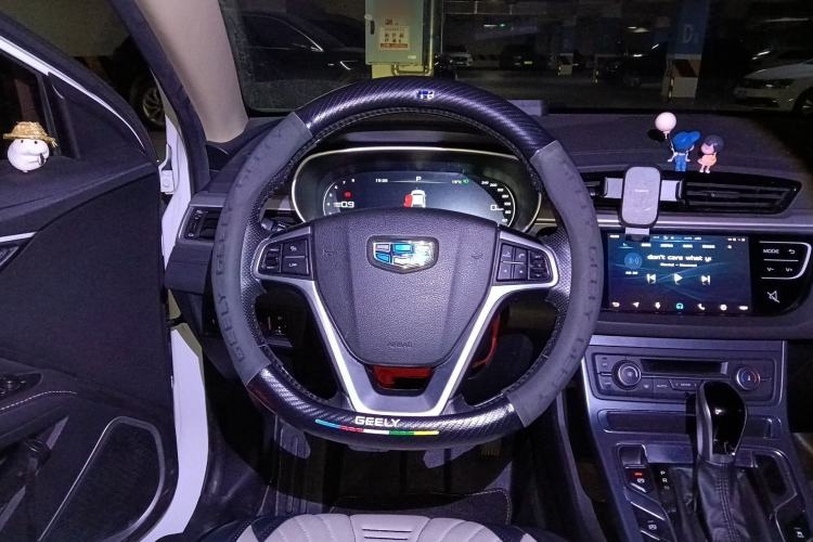 Used Geely Auto Emgrand 2018 1.5L CVT Upward Connect Edition Steering Wheel