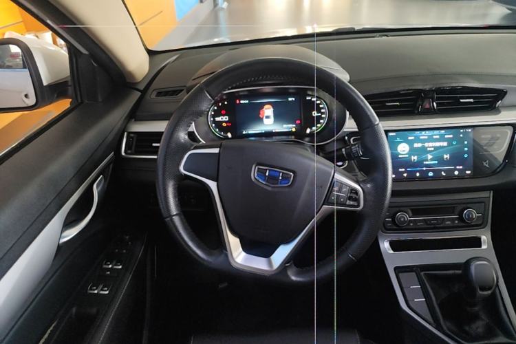 Used Geely Auto Emgrand 2018 1.5L Manual Upward Connect Edition Steering Wheel