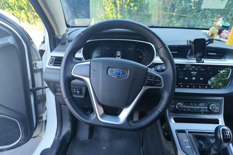 Used Geely Auto Emgrand 2018 1.5L Manual Upward Connect Edition Steering Wheel