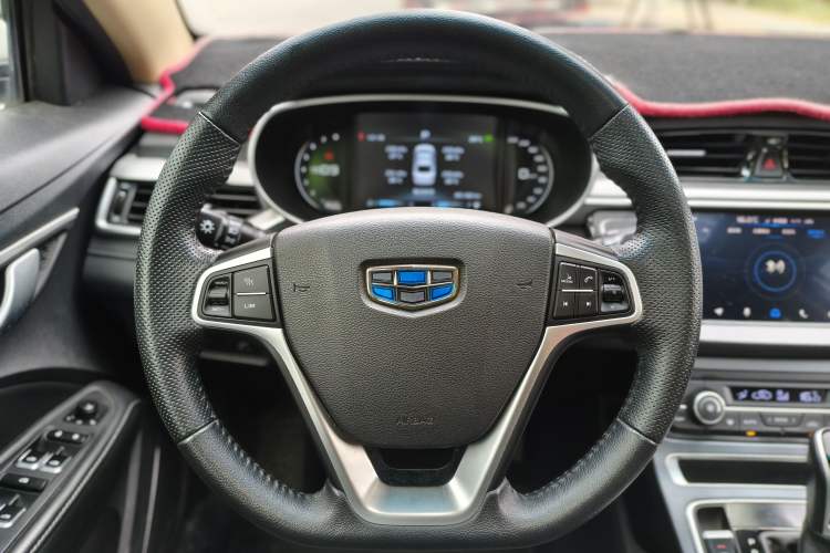 Used Geely Auto Emgrand 2018 1.5L CVT Upward Connect Edition Steering Wheel