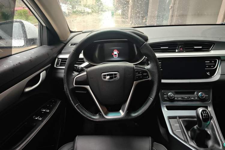 Used Geely Auto Emgrand 2018 1.5L Manual Upward Connect Edition Steering Wheel