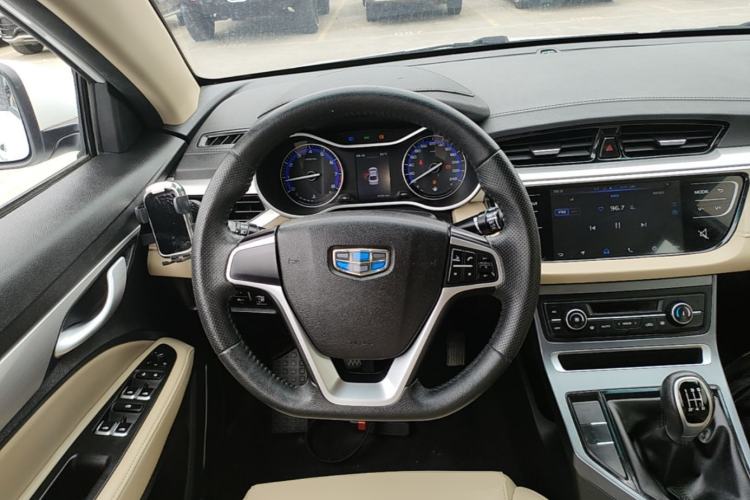 Used Geely Auto Emgrand 2018 1.5L Manual Luxury Model Steering Wheel