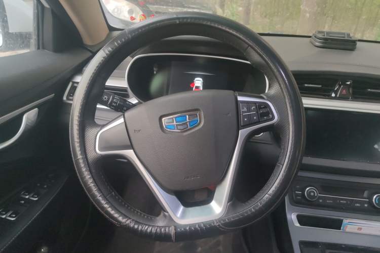 Used Geely Auto Emgrand 2018 1.5L Manual Upward Connect Edition Steering Wheel