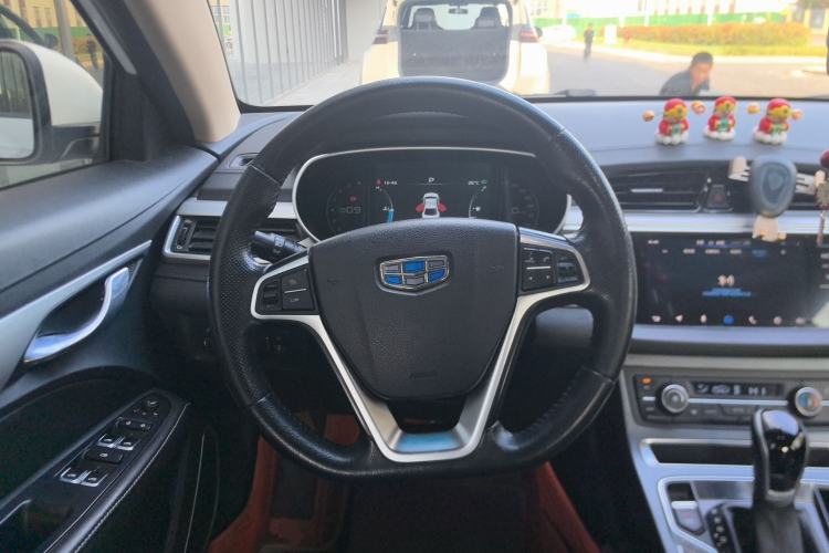 Used Geely Auto Emgrand 2018 1.5L CVT Upward Connect Edition Steering Wheel