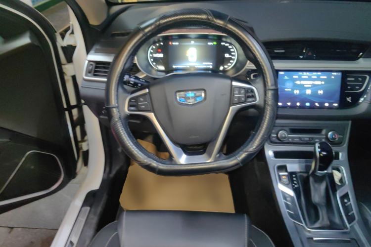 Used Geely Auto Emgrand 2018 1.5L CVT Upward Connect Edition Steering Wheel