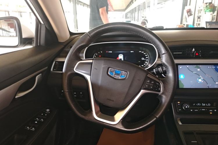 Used Geely Auto Emgrand 2018 1.5L Manual Upward Connect Edition Steering Wheel