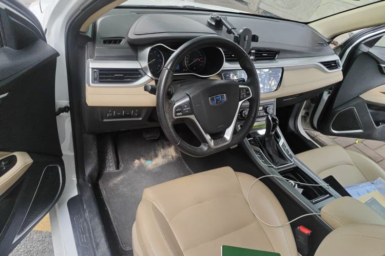 Used Geely Auto Emgrand 2018 1.5L CVT Luxury Model Steering Wheel